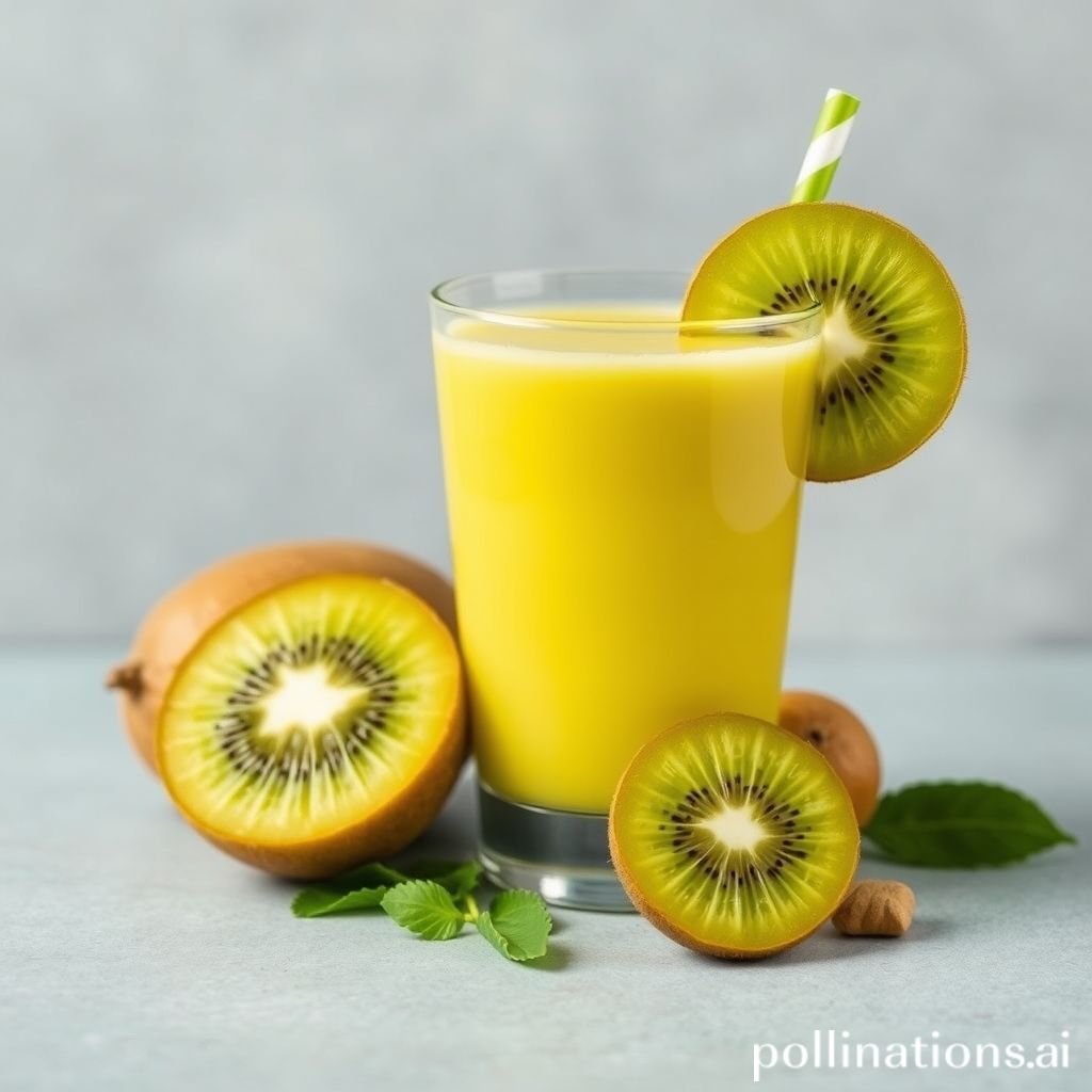 Does Kiwi Fruit Juice Help Constipation? Crazy Juicer